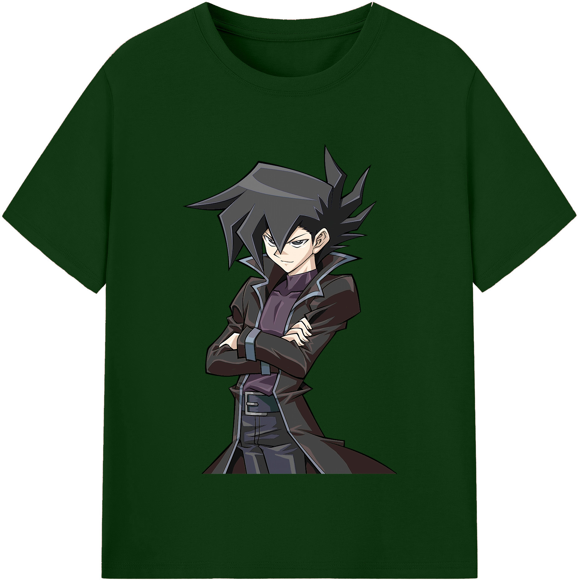 （画像用） 遊☆戯☆王 Yu-Gi-Oh! 綿100％半袖Tシャツ（フロントプリント）